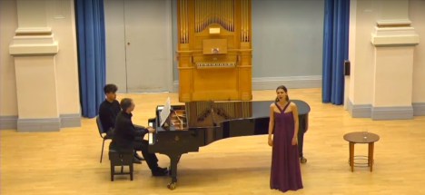 performance recital capture